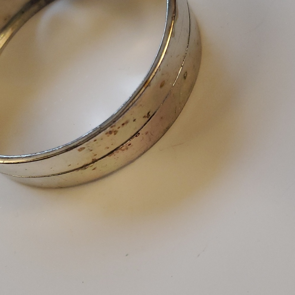 Givenchy Bijoux Sterling Silver Bangle - image 3